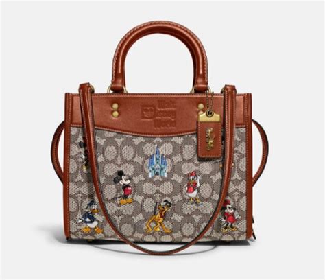 coach tasche disney